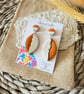 Ripped Half Earrings - Image 3
