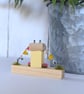 Handmade Tiny Country Cottage Home Decor 'Spring Days' - Image 2