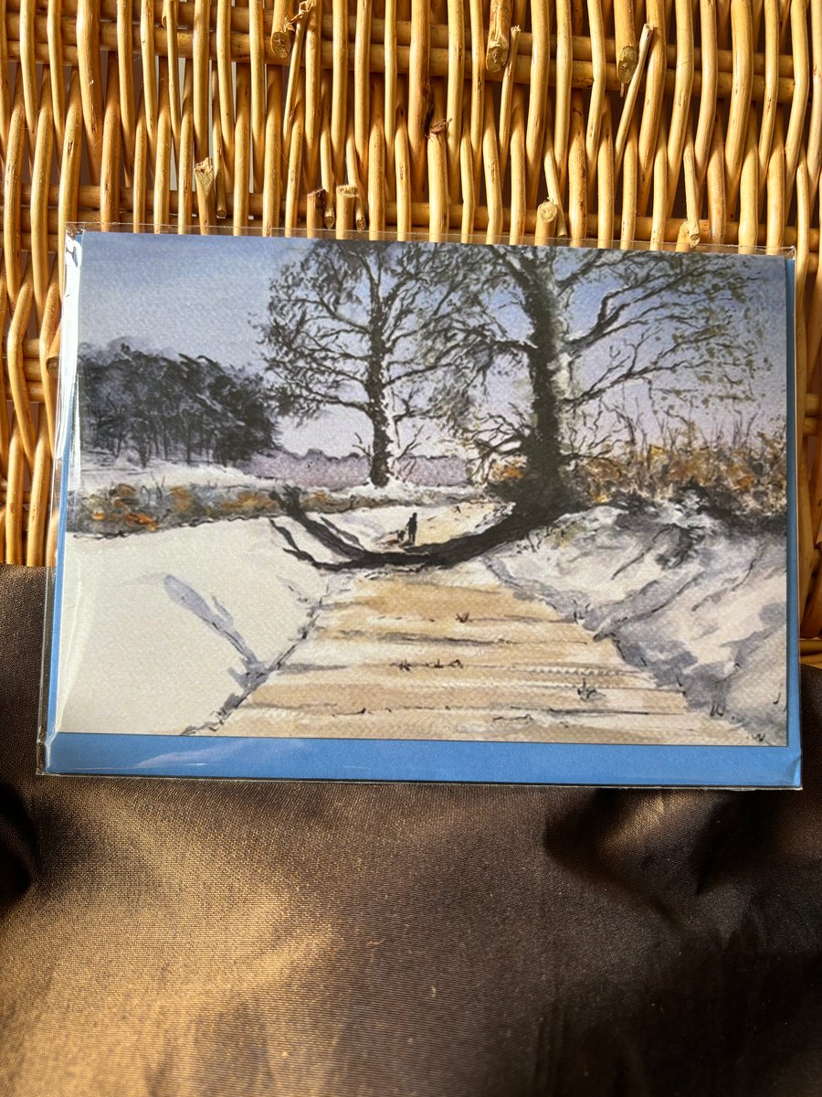 A cold and frosty morning 