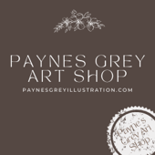 Paynes Grey Art Shop - Illustrations 
