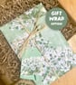 Winter Allium Cotton Tea Towel - Botanical Kitchen Art Gift - Image 6