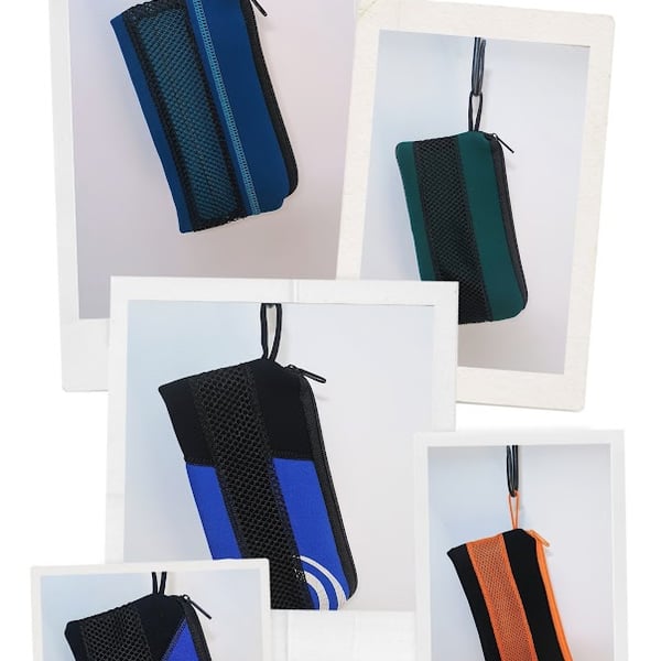 Swimming Goggle Case - Recycled Neoprene - Unique & Eco-Friendly