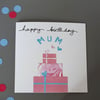 Happy birthday Mum card