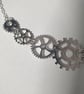 Steampunk Gears Necklace - Image 3