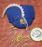 Genuine Bobbin Lace for a  Collectors Dollshouse - Image 6