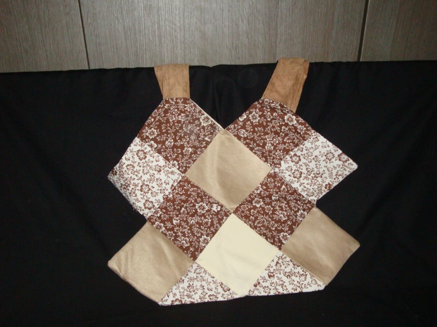 Funky patchwork bag