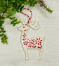 Ceramic deer decoration - Image 1