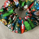 Toadstool Hair Scrunchie