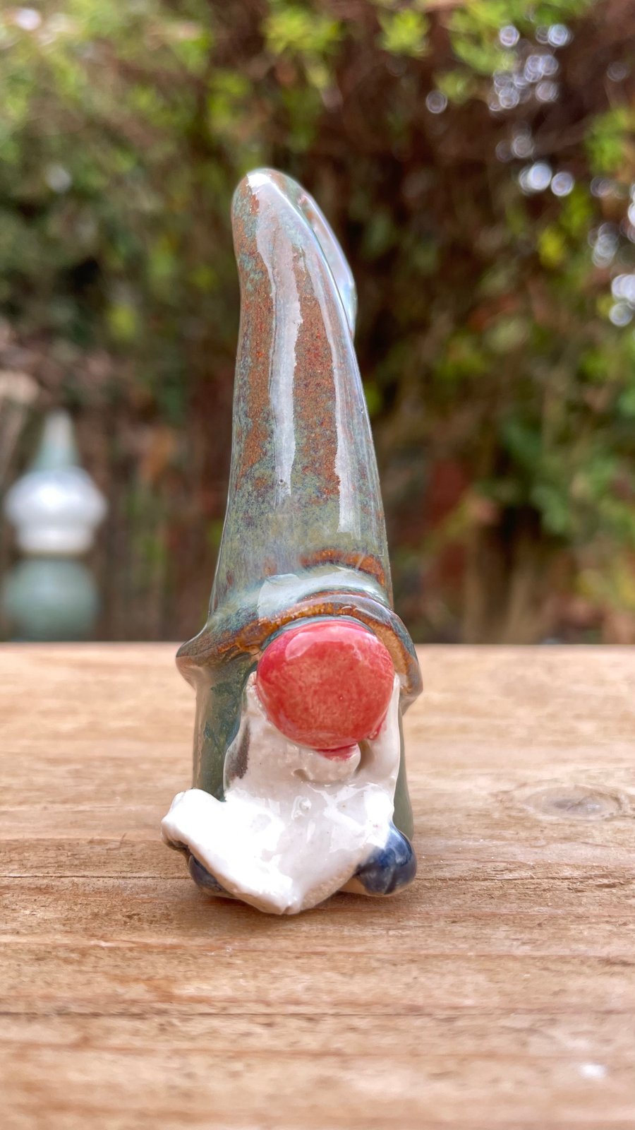 Handmade Ceramic Gonk