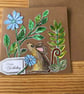 Birthday card hand crafted  - Image 3