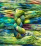 Hand dyed sock yarn 4ply Merino Nylon 100g Nymph