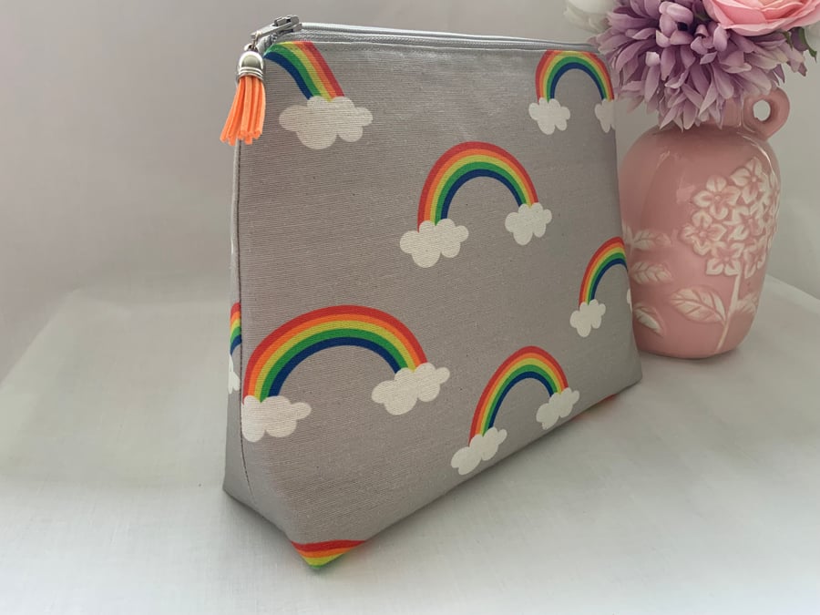 Toiletry Bag, Large Cosmetic Bag, Make Up Bag, Travel Bag, Cosmetic Purse