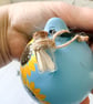 Sunflower Christmas Bauble  - Image 3