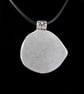 CERAMIC BROKEN CUT CHINA PENDANT NECKLACE - Image 4