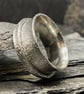 Silver Spinner Ring-"Silk" - Image 1