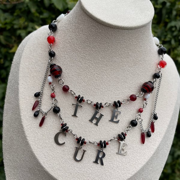 The Cure - Band inspired Choker Necklace 