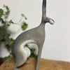 Sitting Hare Sculpture Handmade 28cm