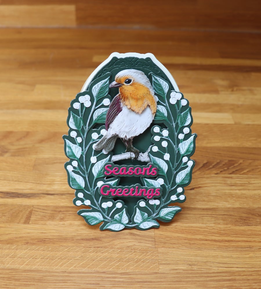 Seasons Greetings Robin.