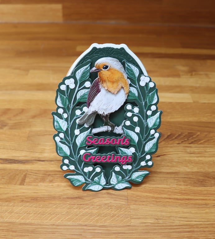 Seasons Greetings Robin.