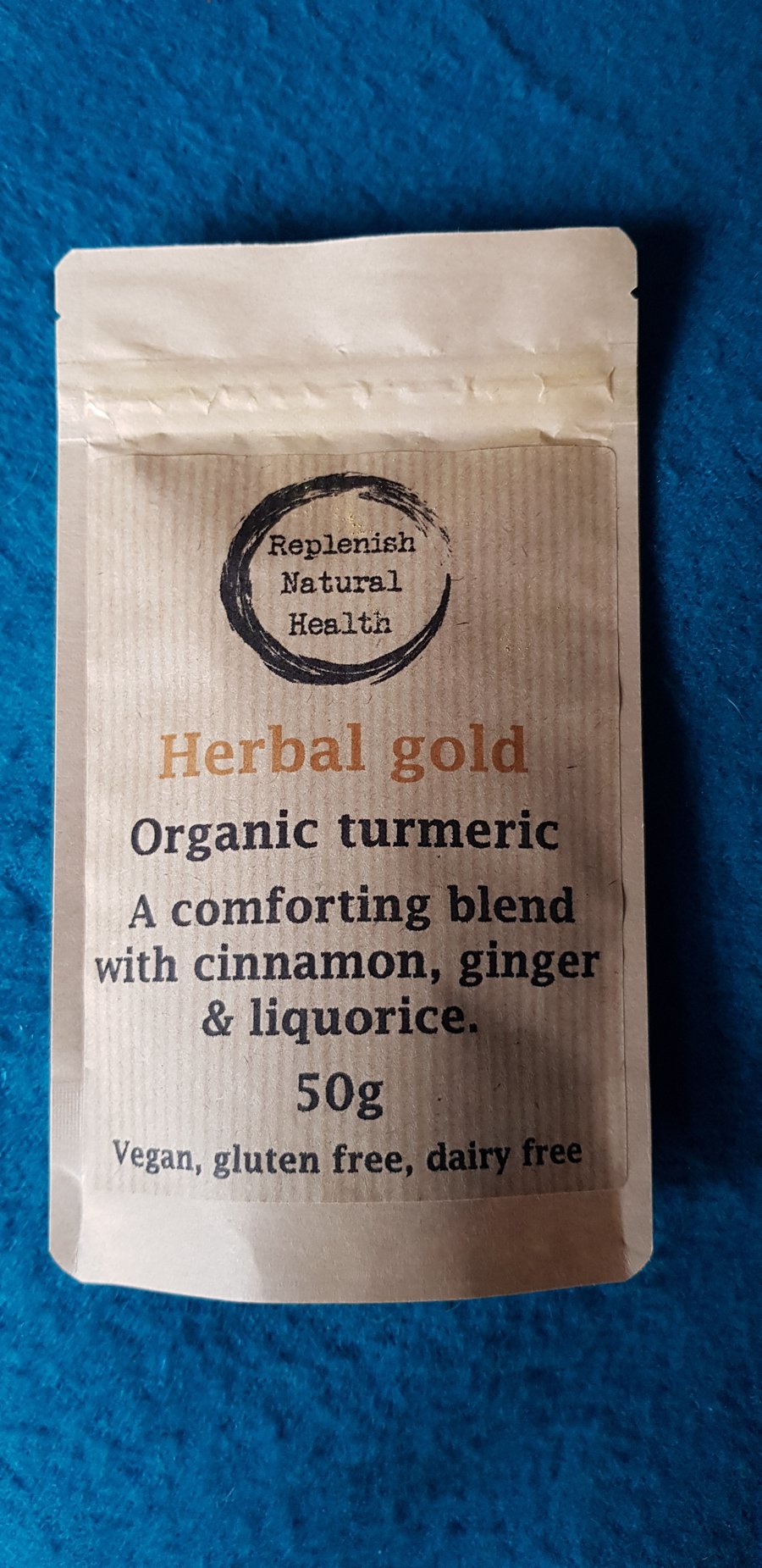 Organic turmeric - Herbal Gold 50g