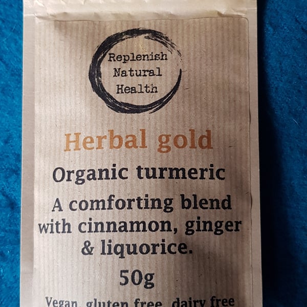 Organic turmeric - Herbal Gold 50g