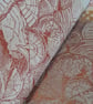 'Autumn Logpile' Lino Print in Terracotta - Image 3
