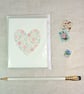 Meadow Heart Set of 3 Mini Notecards  - Image 4