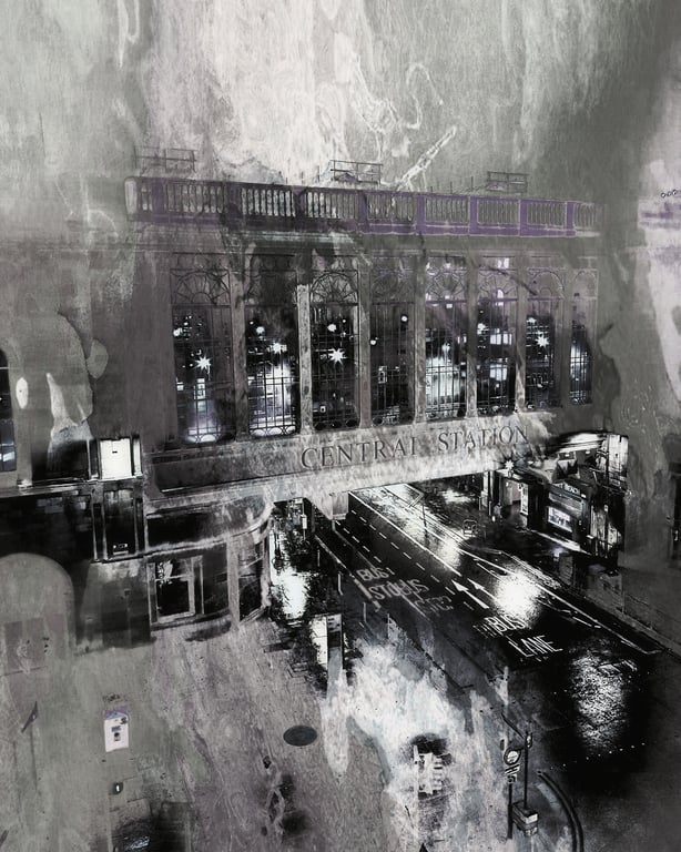 Unique perspectives of Glasgow