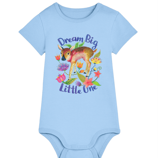 Fawn Babygrow – Blue