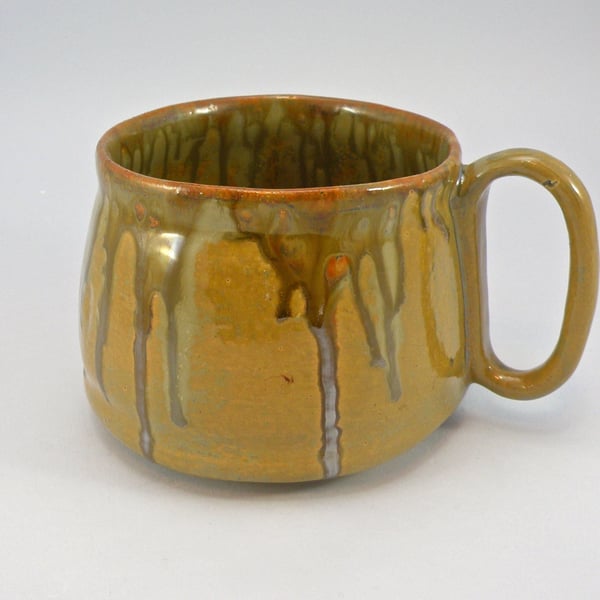 Extra large mug 28 oz mug tea mug beer mug Stoneware food safe lead free Glaze 