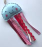 Festive Christmas Jellyfish Tree Decoration - Image 8