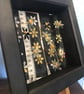 Framed 3d flowers assemblage  - Image 7