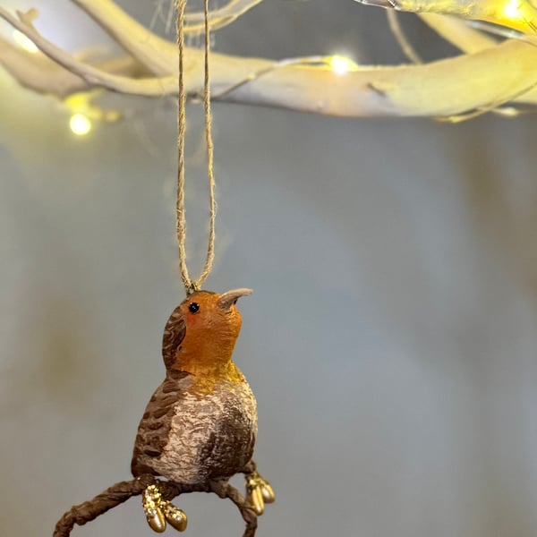 Spun Cotton Partridge in a Pear Tree 1