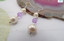 Freshwater Pearls Earrings Silver