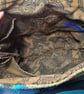 Harris tweed satchel patchwork bag  - Image 4