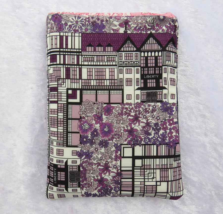 Passport Cover, passport pouch, made from Liberty Tana Lawn, London