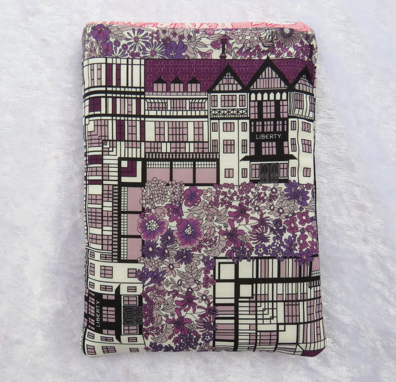 Passport Cover, passport pouch, made from Liberty Tana Lawn, London