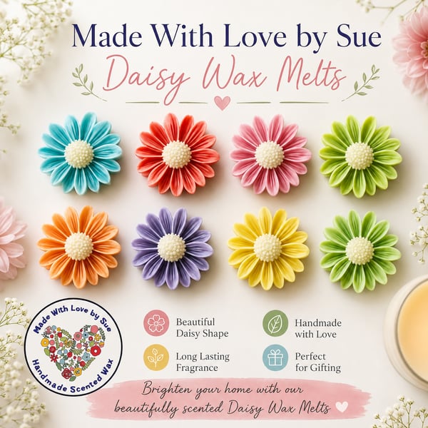 Daisy Wax Melts Box