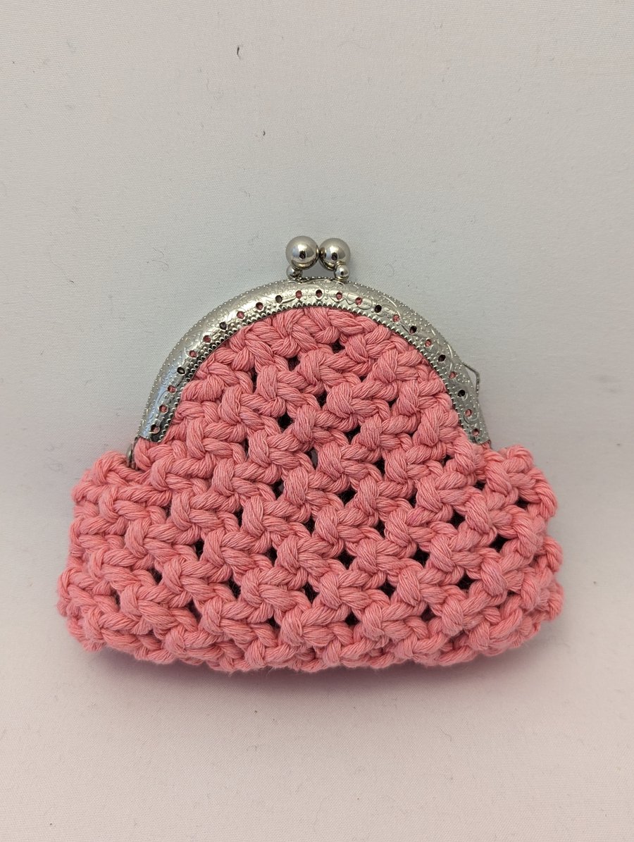 Macrame sale coin purse