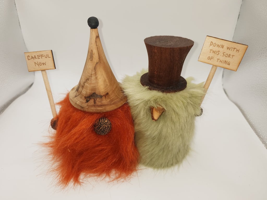 Father Ted inspired Gonks