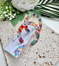 Multi Colour Hoop Earrings  - Image 4
