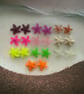Handmade Resin Star Fish Stud Earrings