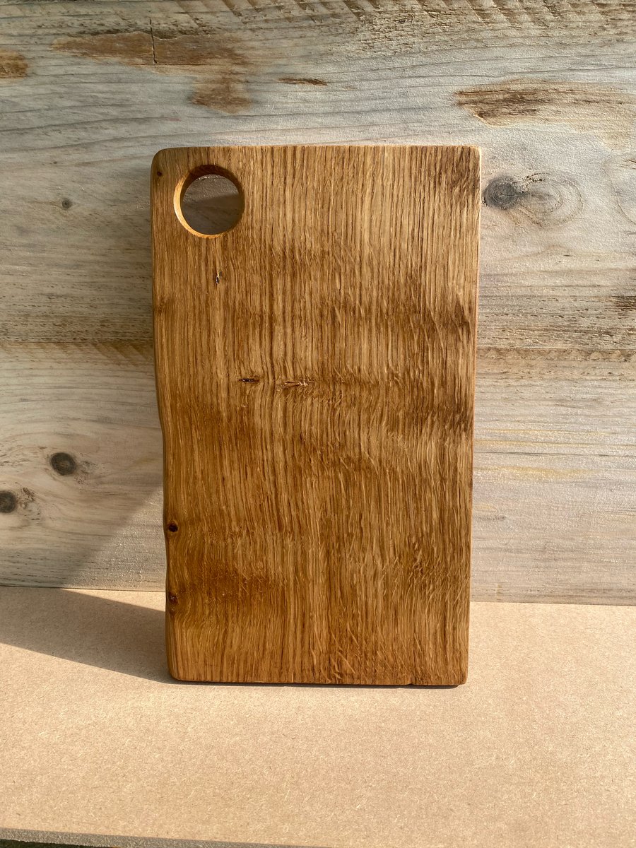 Oak chopping board