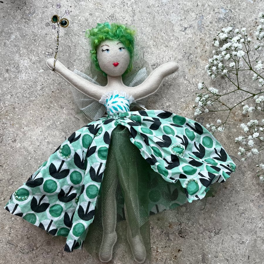 Orla the fairy tree topper Christmas decoration Christmas Angel