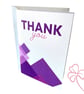 Thank You Blank Greetings Card