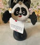 Pocket Hugs – Emotional Support,Gift, keyring, bag tag, Panda  - Image 1