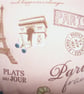 Paris scenes cushion - Image 3