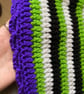 Lullaby Crochet Blanket - Beetle Juicy - Image 2