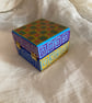 Hand painted wooden box  - Image 2