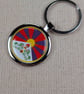 Tibet Flag Keyring - Tibet Flag Keychain